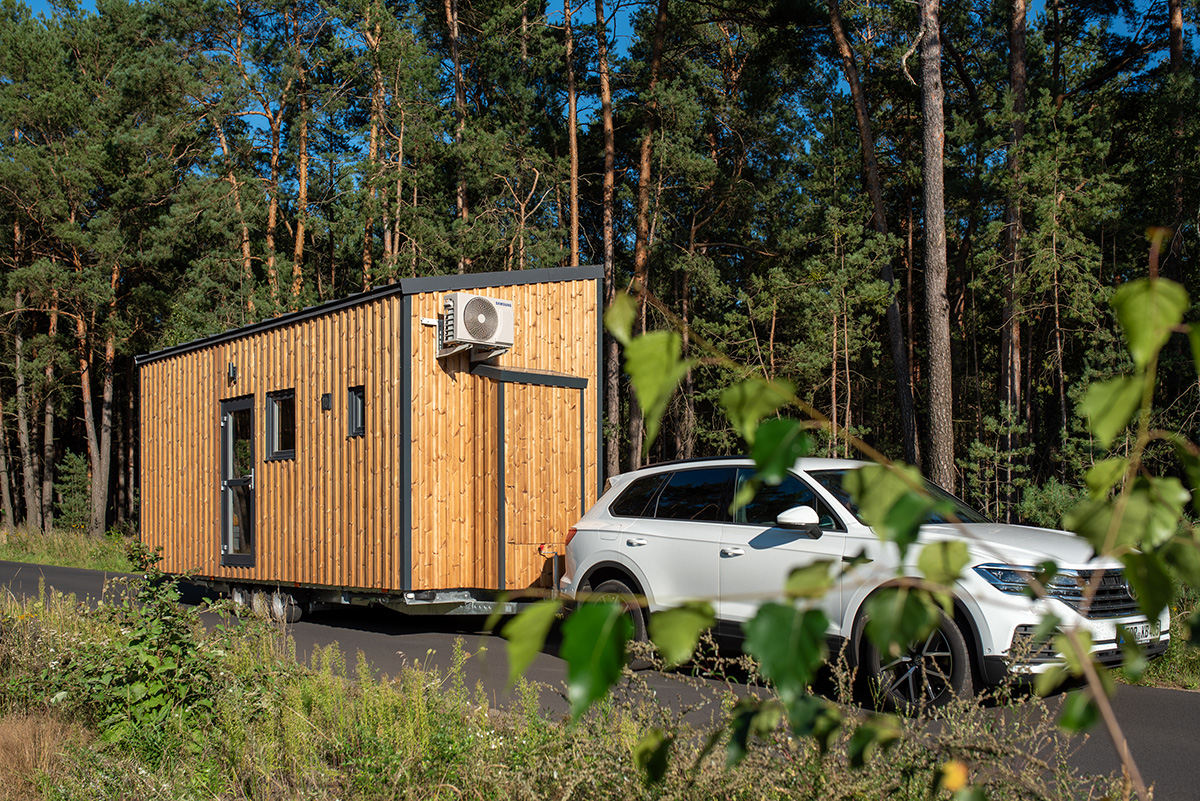 TD Business 61 Mobile als Ausbauhaus