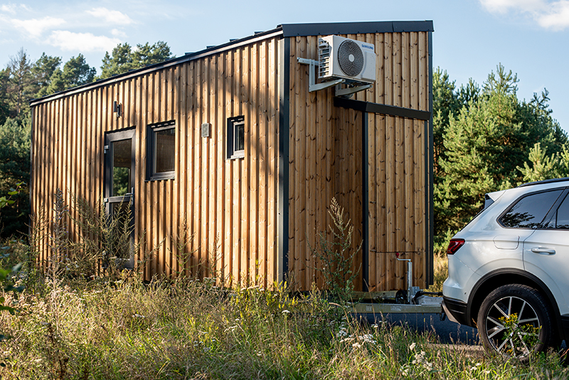 TD Business 67 Mobile als Ausbauhaus