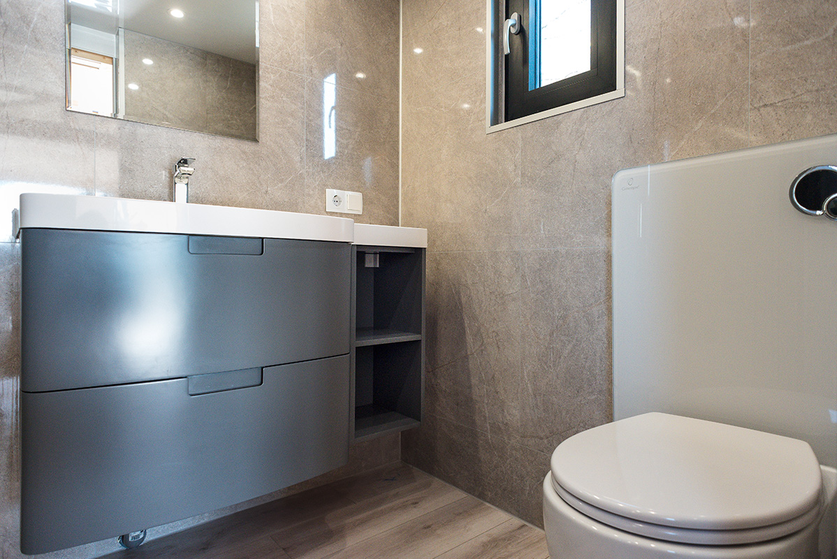 TD Living-Sunrise 61 Mobile als Ausbauhaus (außen komplett fertig, innen zum Selbstausbau) – Bild 3
