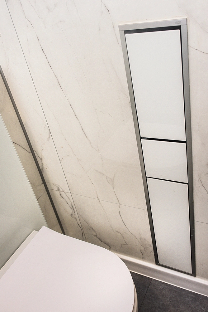 Emco WC-Modul Asis 150 Public Unterputz – Bild 3