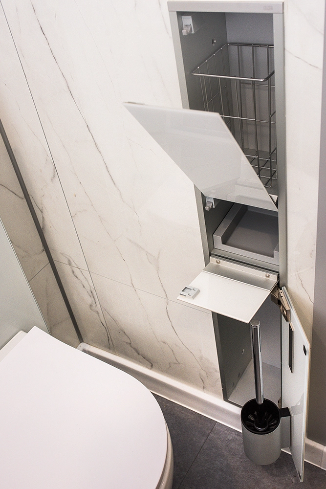 Emco WC-Modul Asis 150 Public Unterputz – Bild 2