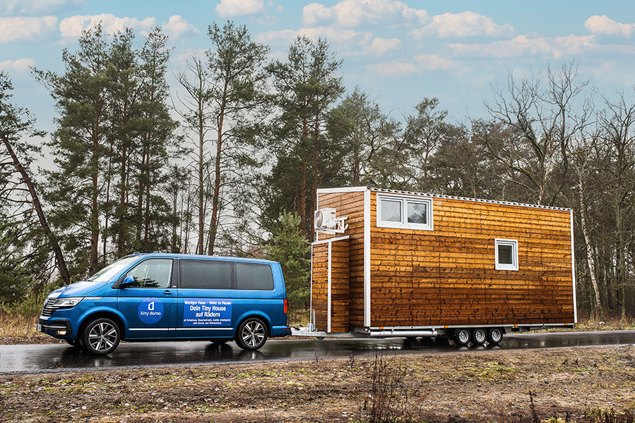 TD Living 61 Mobile einzugsfertig und möbliert