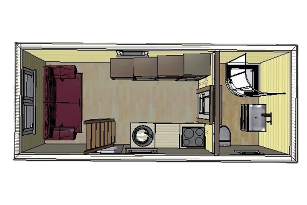 TD Living 61 Mobile einzugsfertig und möbliert – Bild 8