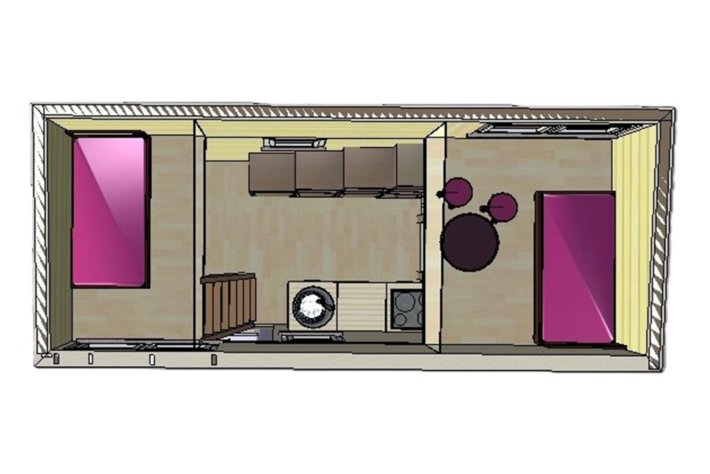 TD Living 61 Mobile einzugsfertig und möbliert – Bild 6