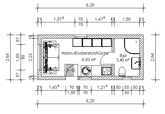 TD Living 62 GEG als Ausbauhaus - baugenehmigungsfähig – Bild 8