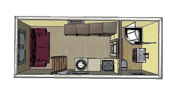 TD Living 62 GEG als Ausbauhaus - baugenehmigungsfähig – Bild 5