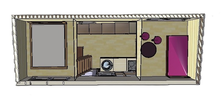 TD Living 67 Mobile einzugsfertig und möbliert – Bild 10
