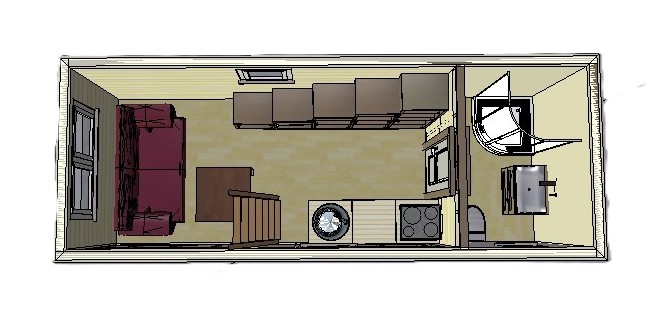 TD Living 67 Mobile einzugsfertig und möbliert – Bild 12