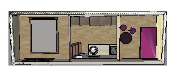TD Living 73 Mobile einzugsfertig und möbliert – Bild 6