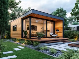 TD Living-Sunrise 74 Duo GEG als Ausbauhaus - baugenehmigungsfähig