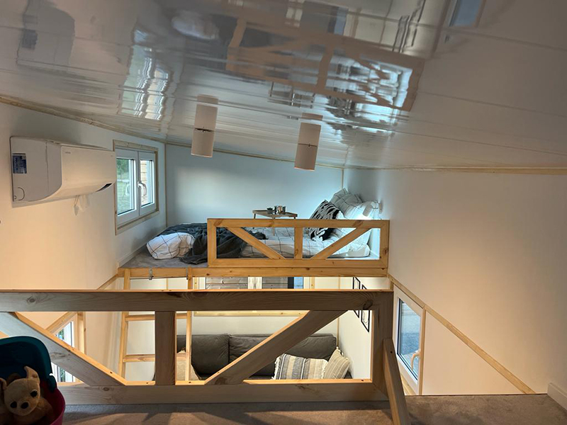 TD Living 61 Mobile einzugsfertig und möbliert – Bild 4