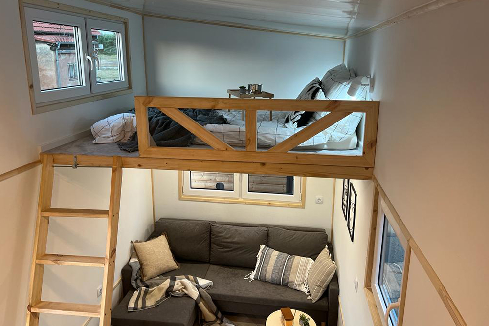 TD Living 61 Mobile einzugsfertig und möbliert – Bild 2