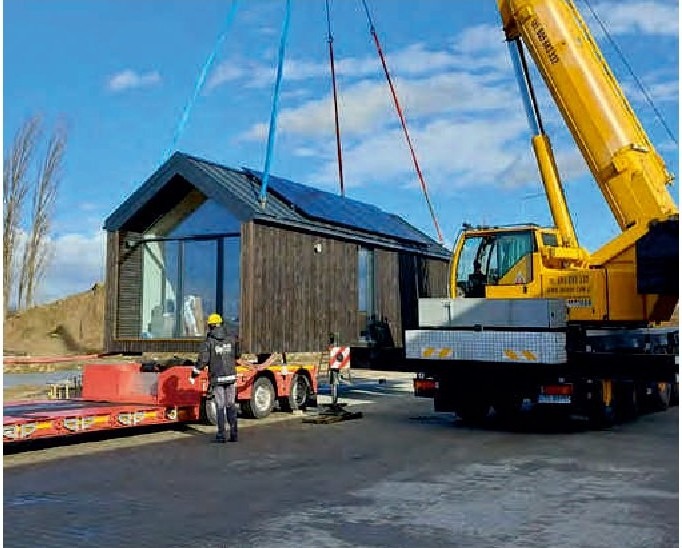 TD Living 120 KFW40 einzugsfertig inkl. Solaranlage mit Batteriespeicher - baugenehmigungsfähig – Bild 9