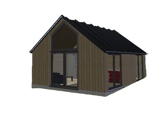 TD Living-Sunrise 74 Quattro GEG als Ausbauhaus - baugenehmigungsfähig – Bild 2