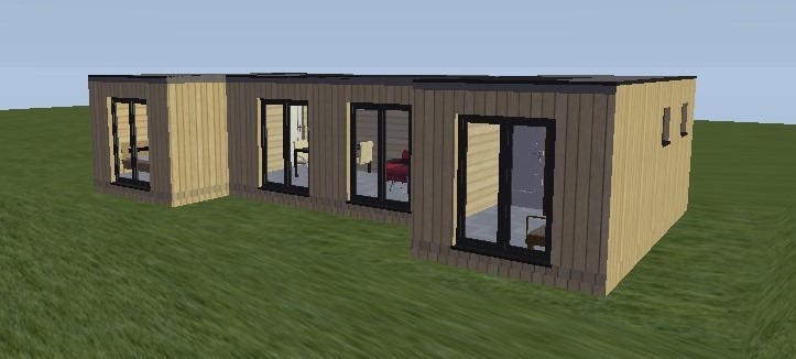 TD Living-Sunrise 64 Trio KFW40 als Ausbauhaus - baugenehmigungsfähig – Bild 5