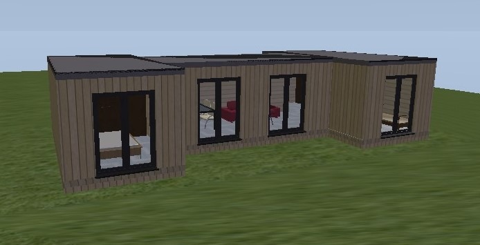 TD Living-Sunrise 64 Trio KFW40 als Ausbauhaus - baugenehmigungsfähig – Bild 6