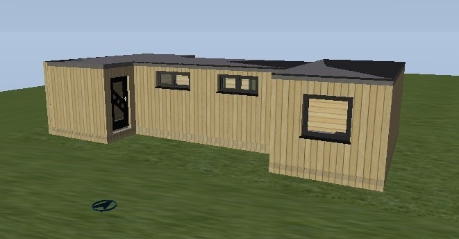 TD Living-Sunrise 64 Trio KFW40 als Ausbauhaus - baugenehmigungsfähig – Bild 7