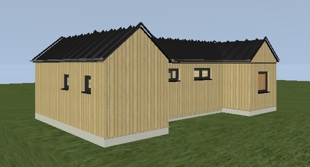 TD Living-Sunrise 64 Trio KFW40 als Ausbauhaus - baugenehmigungsfähig – Bild 4